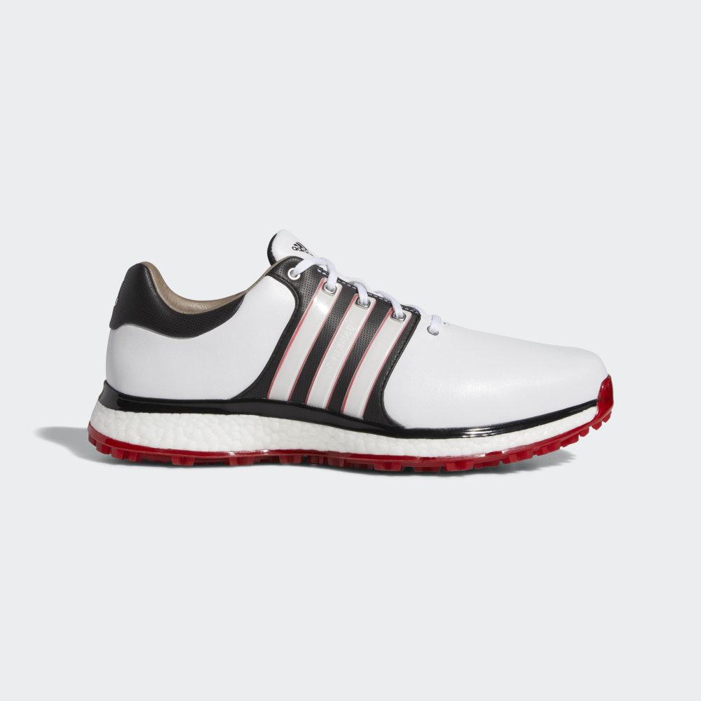 Pantofi Golf Adidas Tour360 XT-SL Barbati Romania - Albi/Negrii/Rosii Inchis BB7915